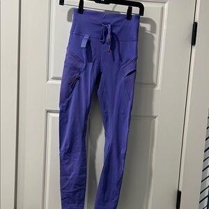 Lululemon Athletica Purple Leggings NWOT